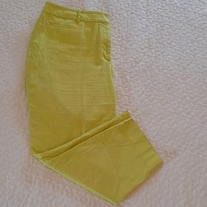 Talbot's women's crop pants